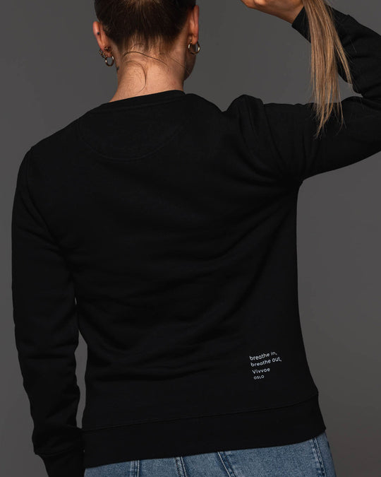 Breathe Minimal Crew - Black
