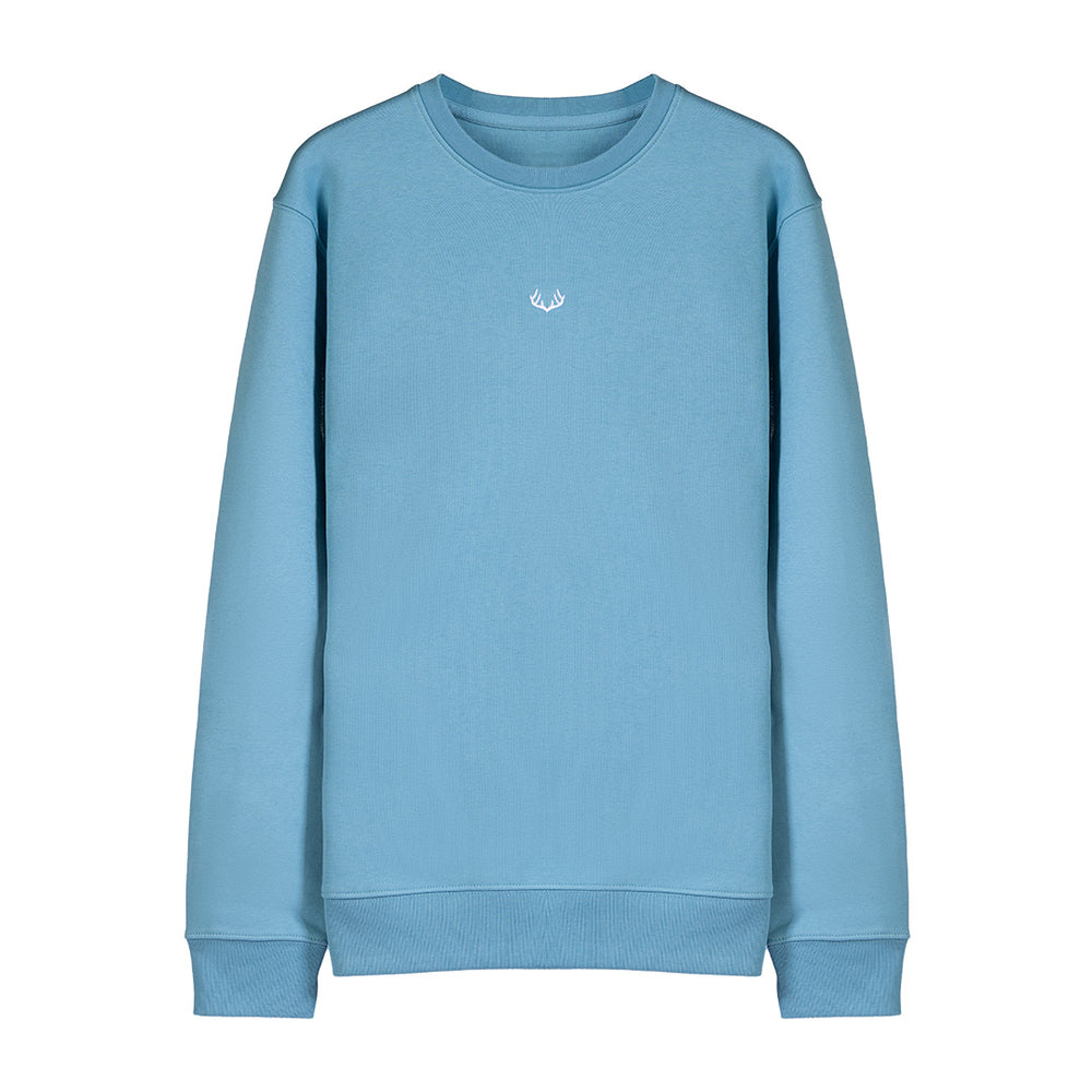 Breathe Statement Crew - Sky Blue