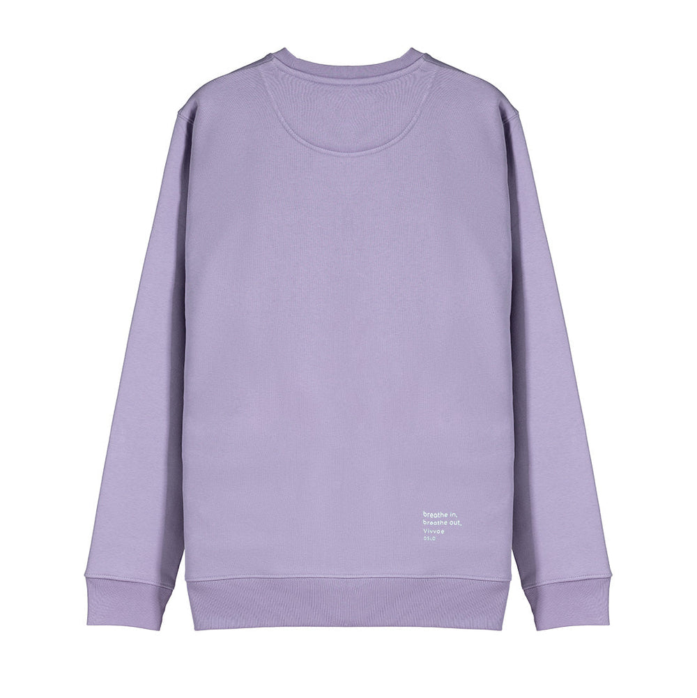 Breathe Minimal Crew - Lavender