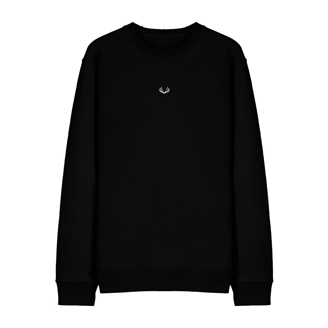 Breathe Statement Crew - Black