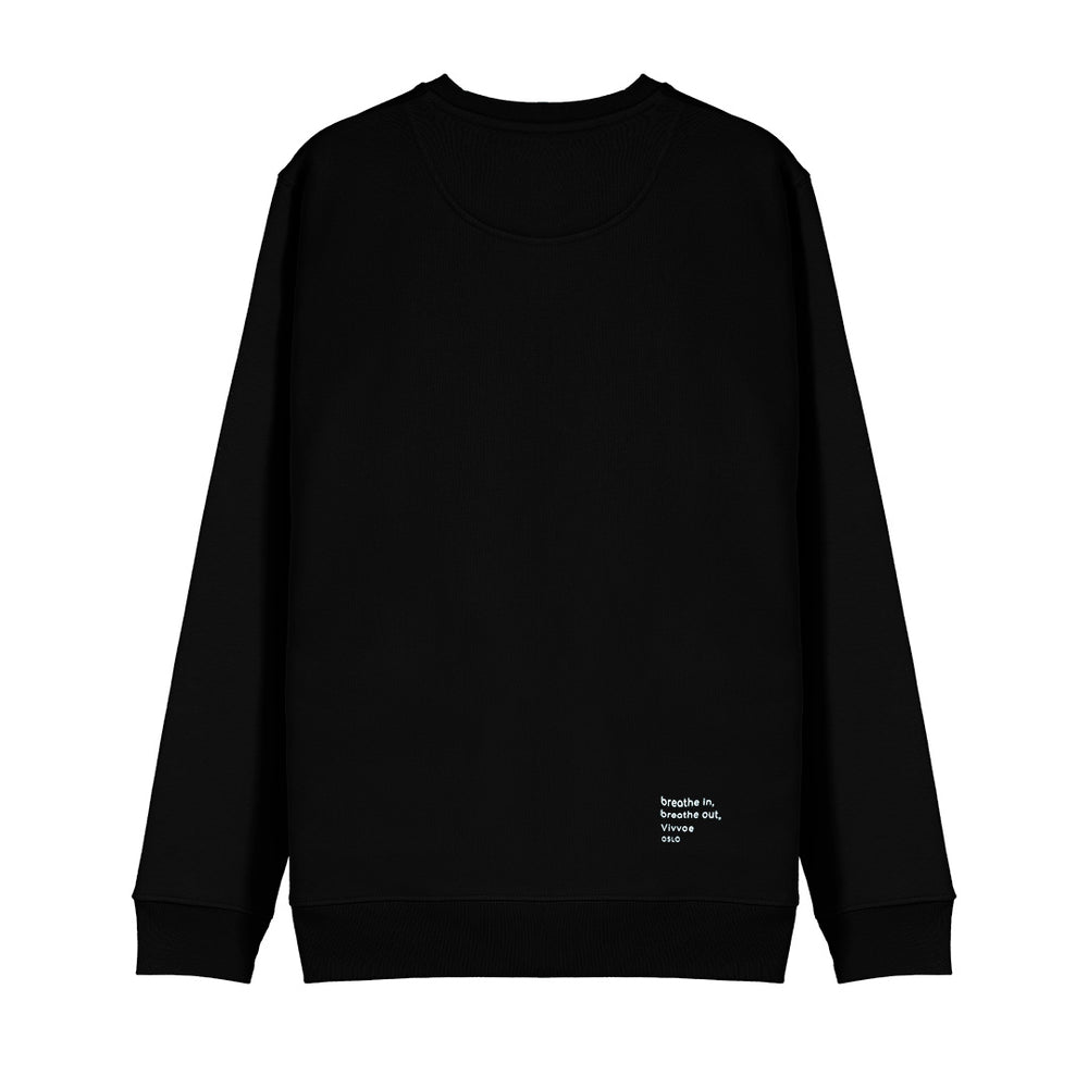 Breathe Minimal Crew - Black