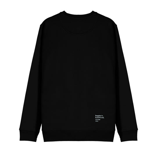 Breathe Minimal Crew - Black