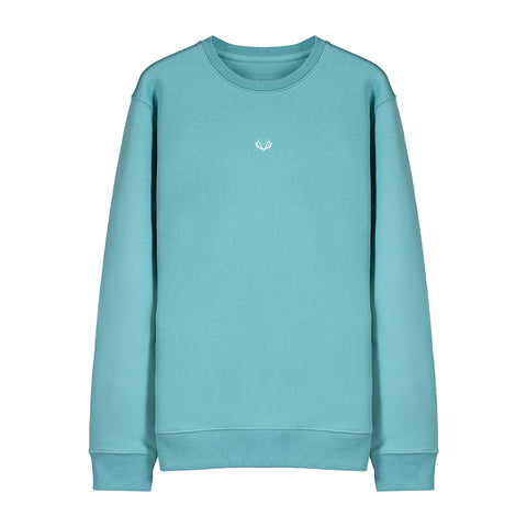 Breathe Statement Crew - Mint Green