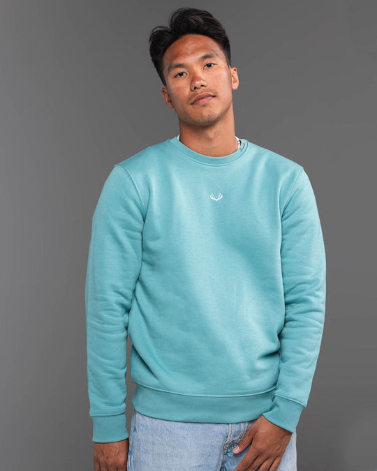 Breathe Minimal Crew - Mint Green